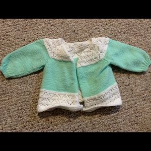 Baby sweater